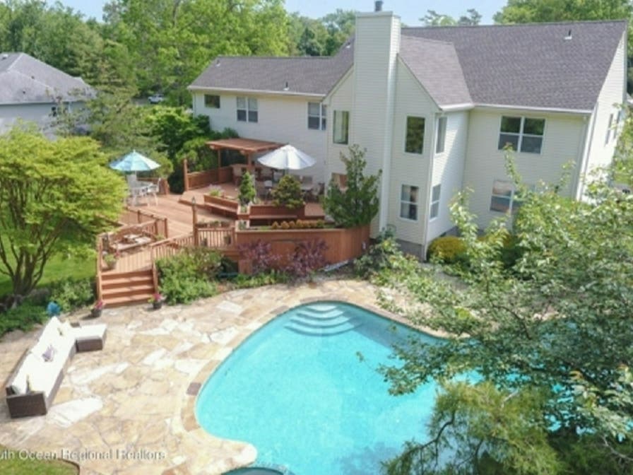 Private Oasis Beckons In $1.075M Toms River Home