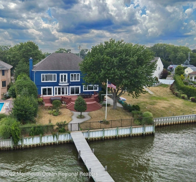 See The Elegance Of This $2.1M Riverfront Home In Point Pleasant