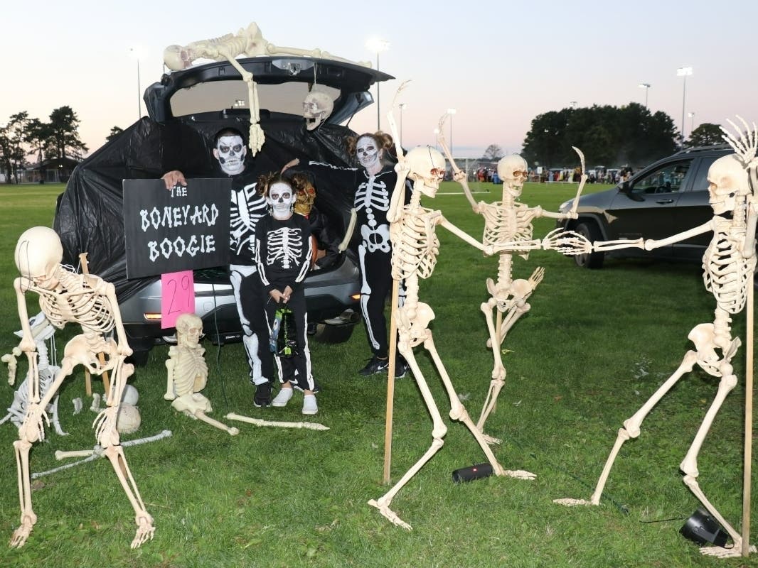 The Brick Township Recreation Department welcomes residents to decorate their vehicles and hand out candy to children attending Trunk or Treat. 