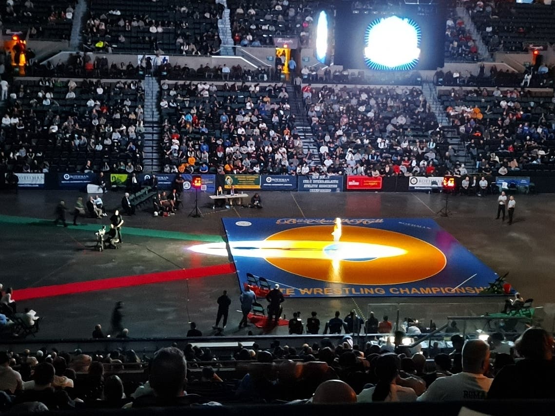 Champions were crowned in 14 weight classes Saturday at the NJSIAA Boys Wrestling Championships at Boardwalk Hall in Atlantic City.