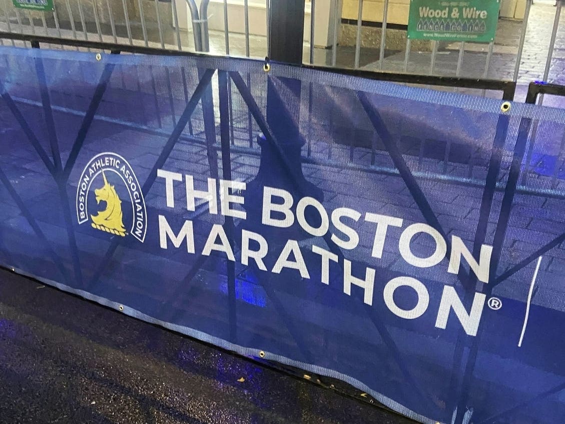 Thousands of people from all over the world are registered to run in the 2023 Boston Marathon, including people from Brick