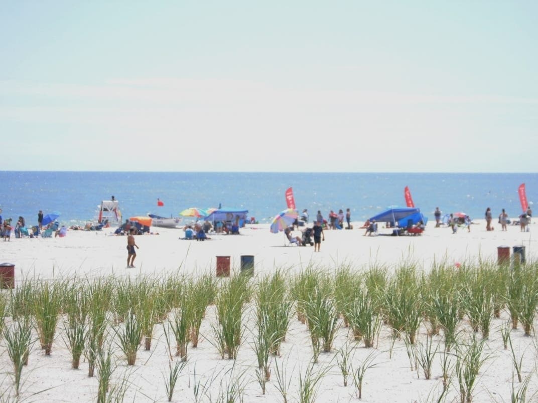 Jersey Shore Beach Report: Clear Skies, Calm Seas As Summer's End Near