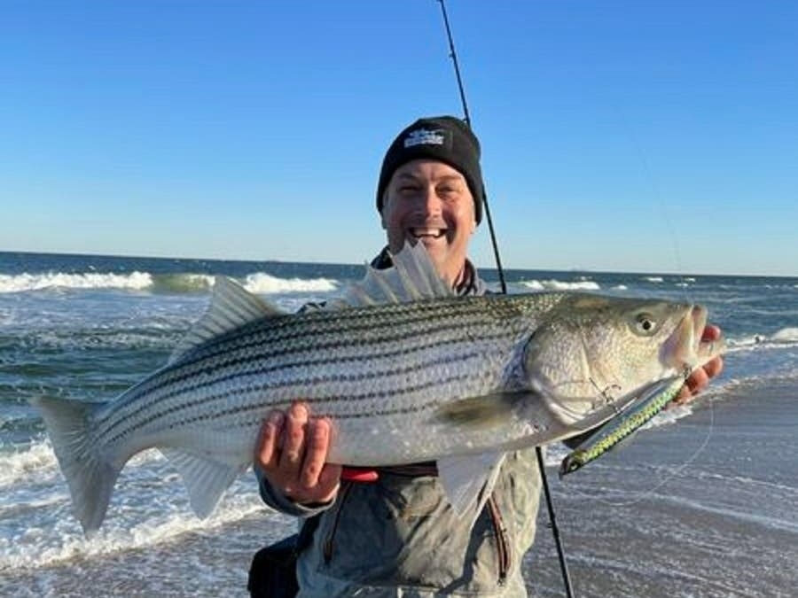 Nick Honachefsky has fished all over the world for 25 years; his Discovery Channel show highlights his love of the Jersey Shore.