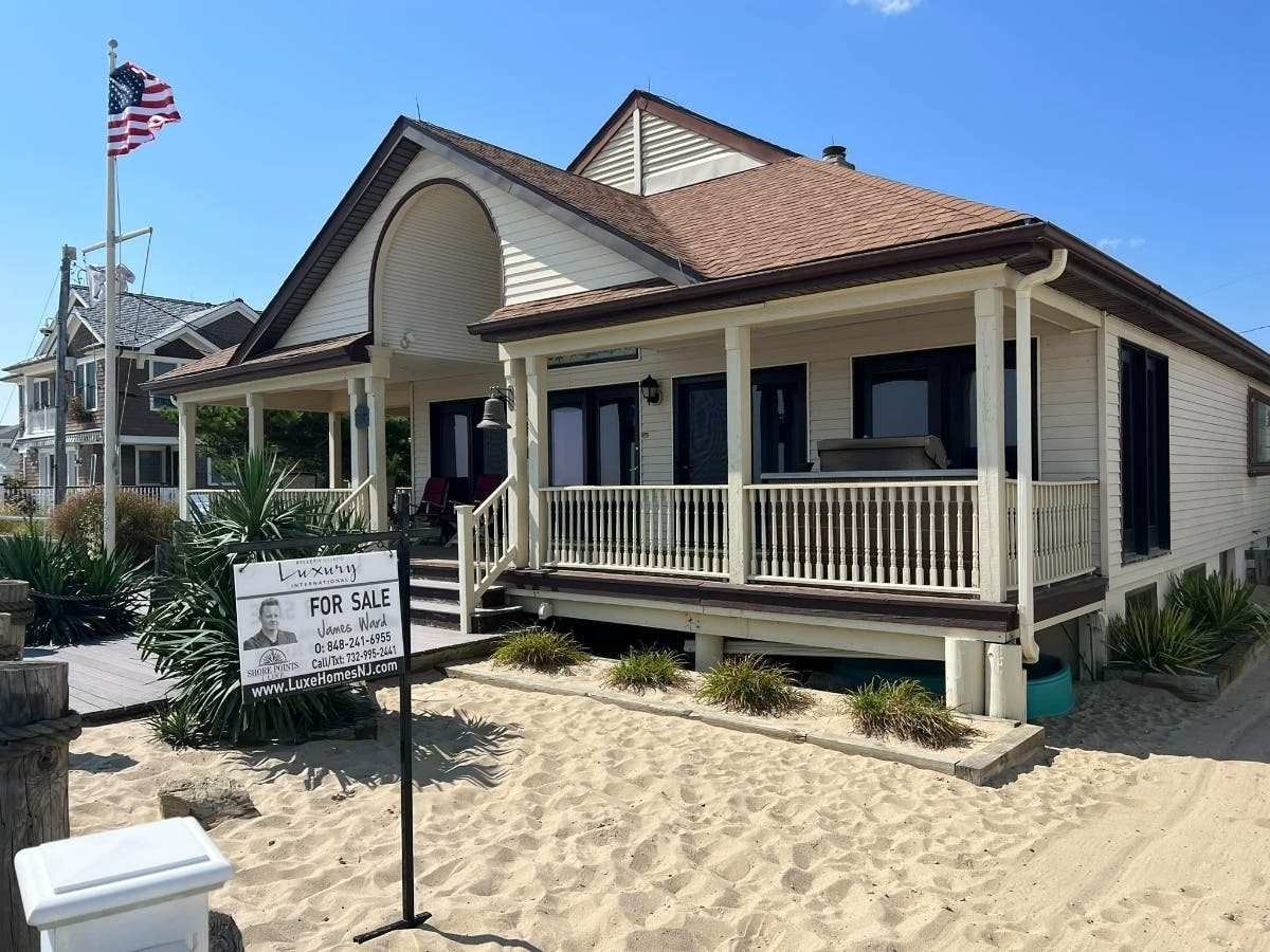 'Sinatra House' In Point Pleasant Beach Again Up For Sale 