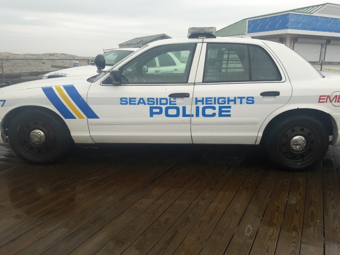 Seaside Heights police said 72 adults and 18 juveniles were arrested over the Memorial Day weekend in the borough. 