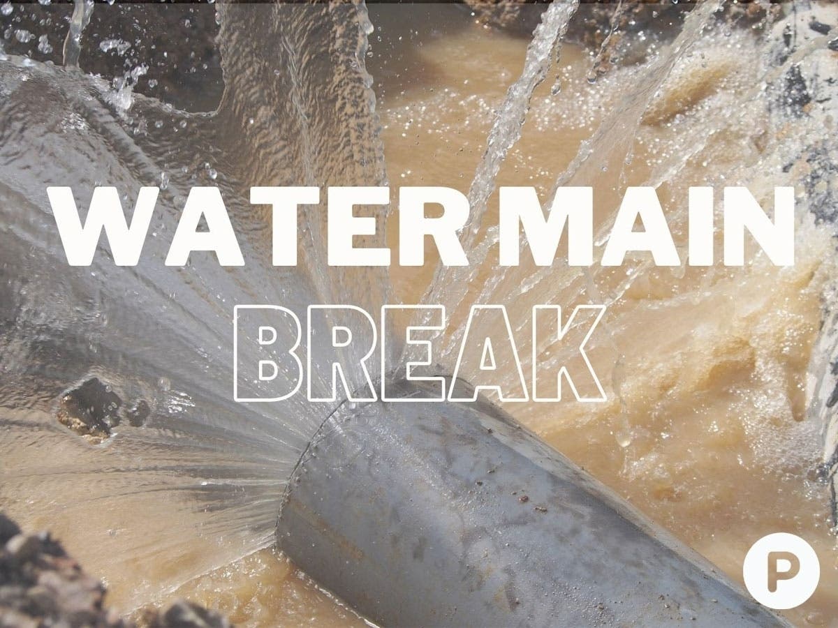 Boil Water Notice Issued In Manchester After Water Main Break