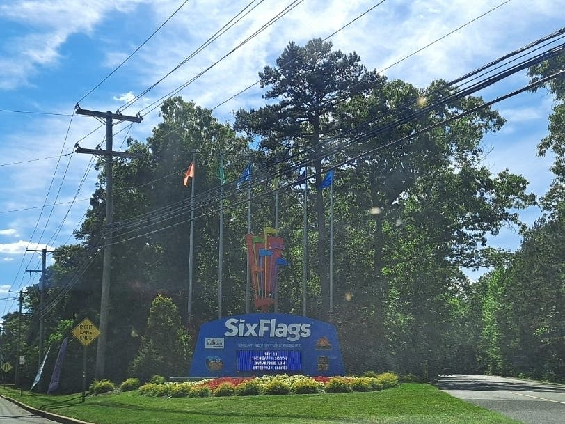 Six Flags-Dorney Park Merger Finishes As Great Adventure Marks 50th 