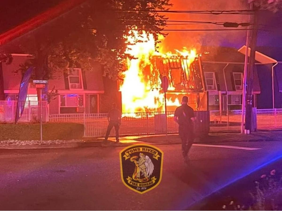 Teen Still Hospitalized After Toms River Townhouse Fire