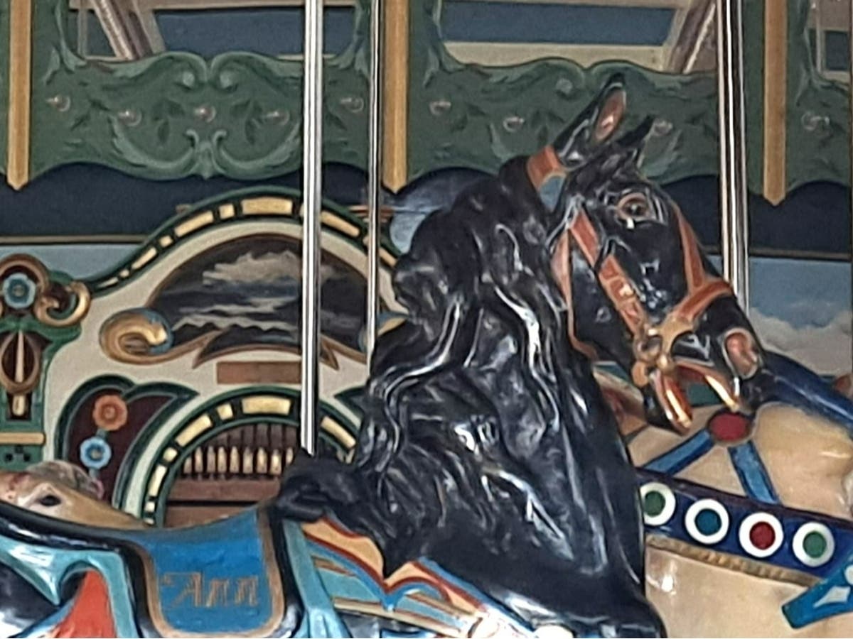 Historic Carousel Spins Again For Public In Seaside Heights