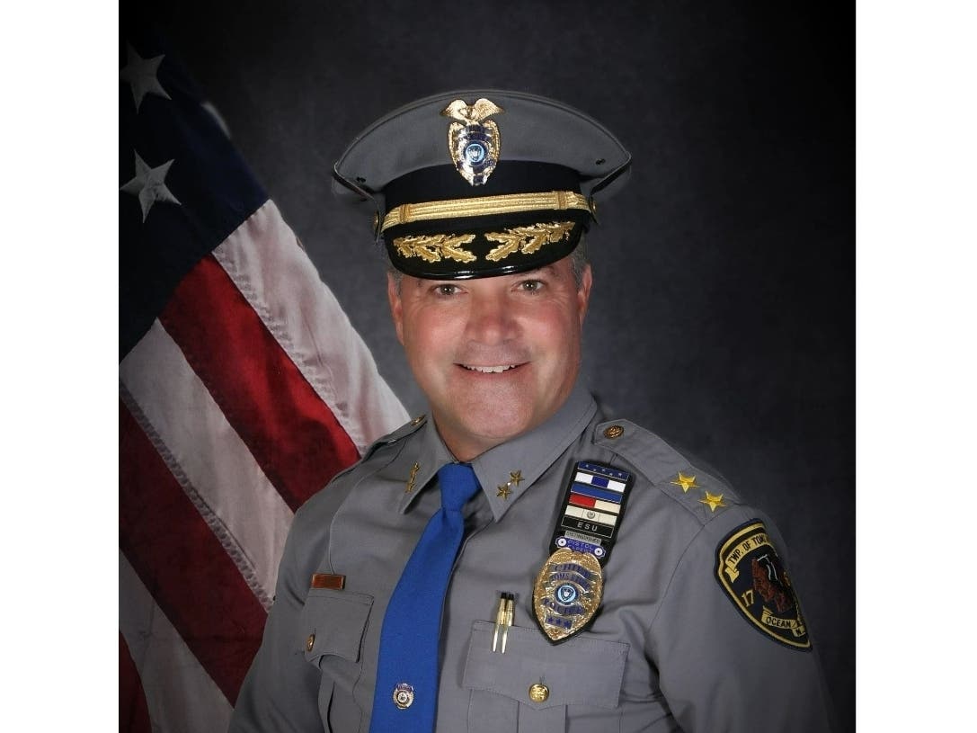 Toms River Police Chief Mitch Little is retiring after a 39-year career, including 11 years as chief. 