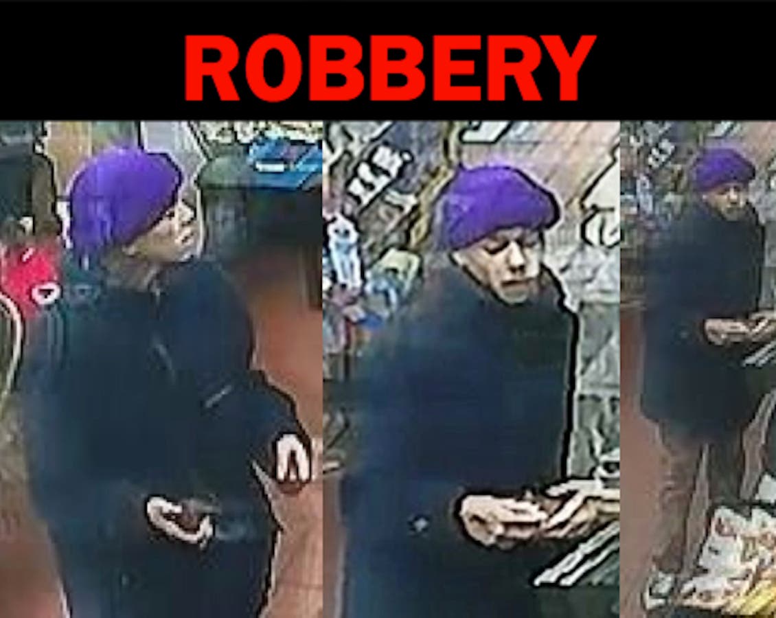 Police Release Photo Of Suspected Armed Robber