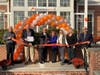 Brian Markey (Board Member), Malcolm Greenough (Board Chairman), Fred Viaud (President, CEO), Dianne Didio (Oradell Mayor), Andriette Mathews (EVP, COO/CISO), Maureen Kalena (Board Member), Henry Ingrassia (Board Member) 