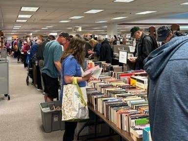 Fall Book Sale at George Mason Regional Library