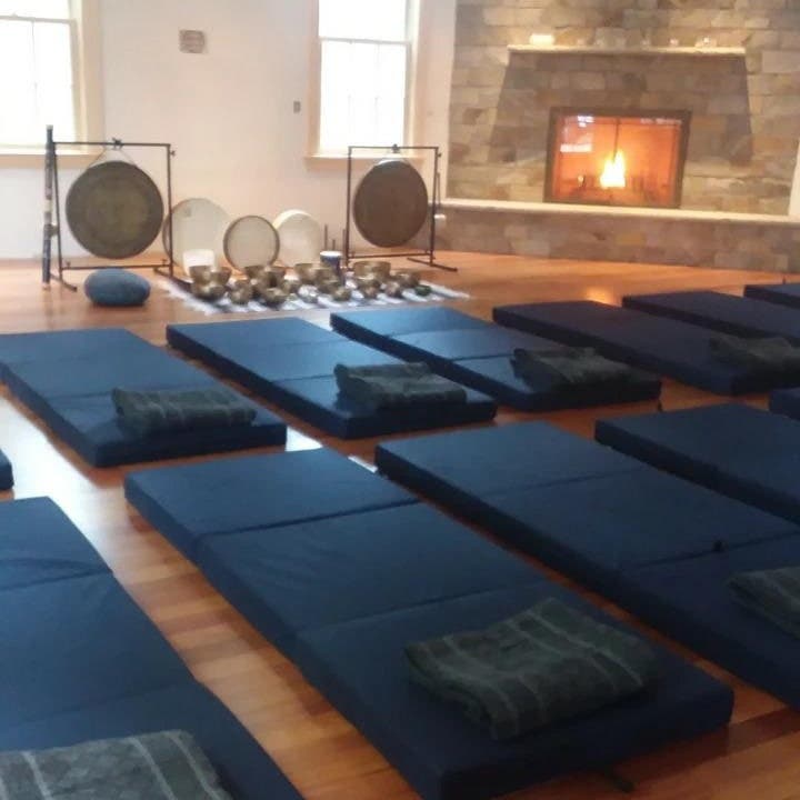 Group Sound Journey at Greenport Pilates, Yoga & Wellness   *sound only