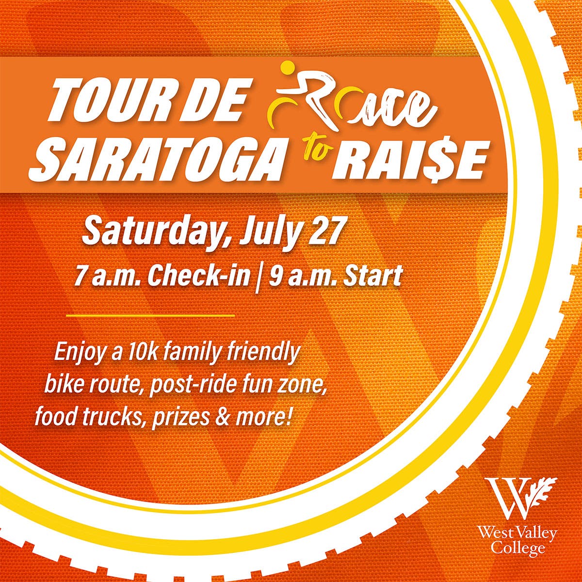 WVC Tour de Saratoga | Race to Raise