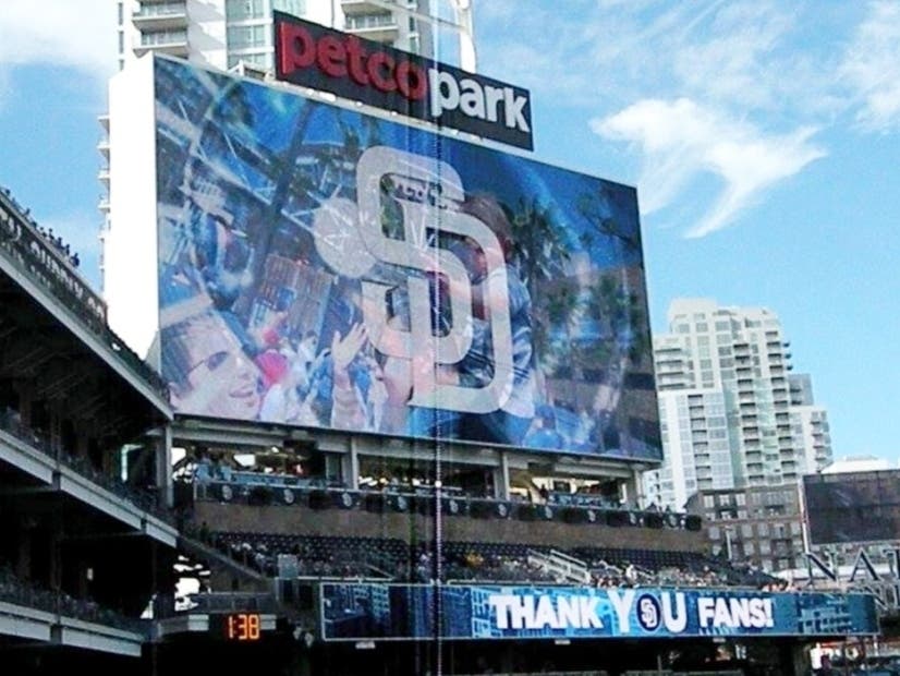 Two people, a mother and young son, died from a fall before the San Diego Padres' Saturday home game at Petco Park.