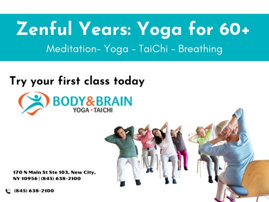 Zenful Years: Yoga for 60+