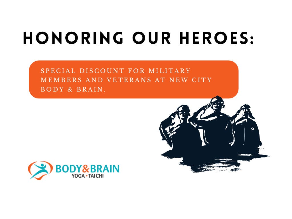 Special discount for military members and veterans