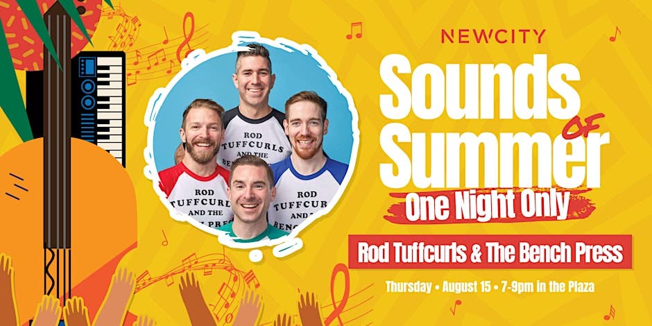 NEWCITY Hosts Rod Tuffcurls and The Bench Press for “Sounds of Summer” Concert Benefitting Bike MS