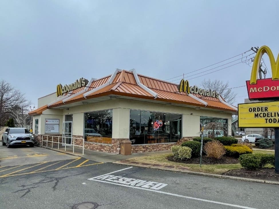 The McDonald's in Uniondale on Hempstead Turnpike will be torn down and rebuilt with a double drive-thru area. 