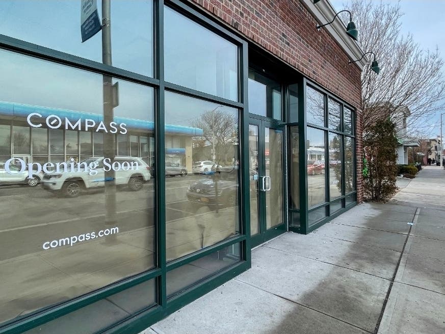 Compass plans to move into its new facility at 298 Merrick Rd., the former space of The Little Gym of Rockville Centre, in May. 