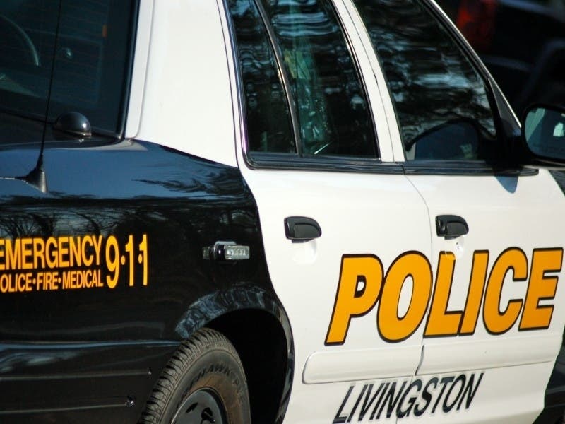 Power wires were pulled down in Livingston, NJ on July 24, 2019.