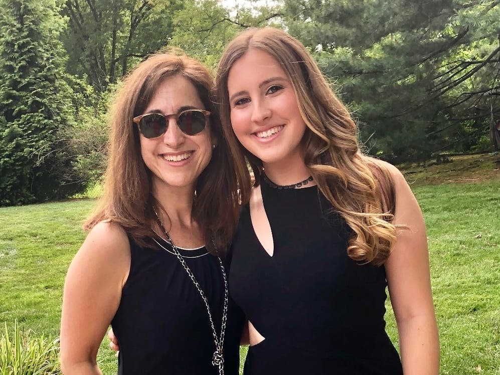 Stacy and Lindsey Sherman, circa 2019