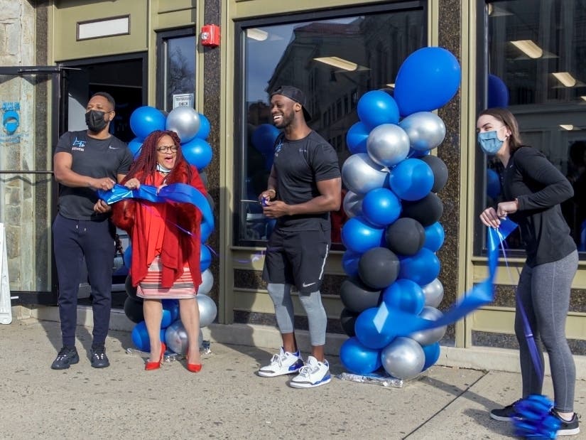 Newark Gym Worker 'Pivots' After Job Loss, Opens His Own Business