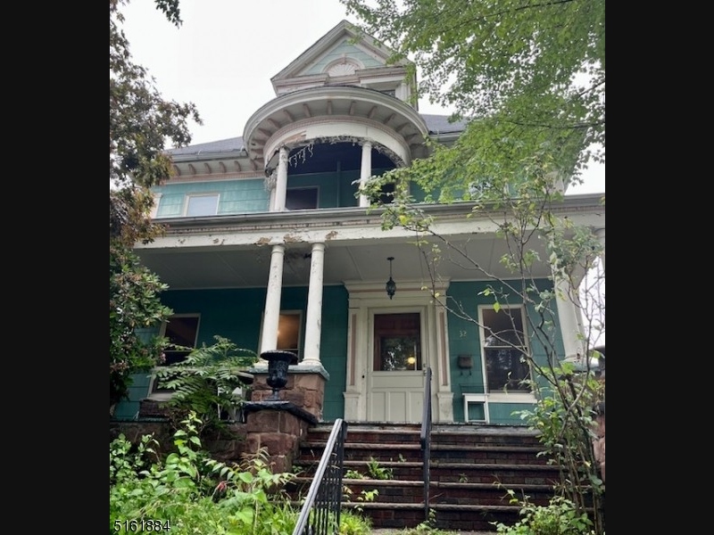 High Victorian Home For Sale In Montclair Has Rotunda Room: Photos