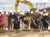 On Monday, stakeholders gathered for a groundbreaking ceremony to kick off development at The Crossings at Brick Church Station, located at 533 Main Street in East Orange, NJ.
