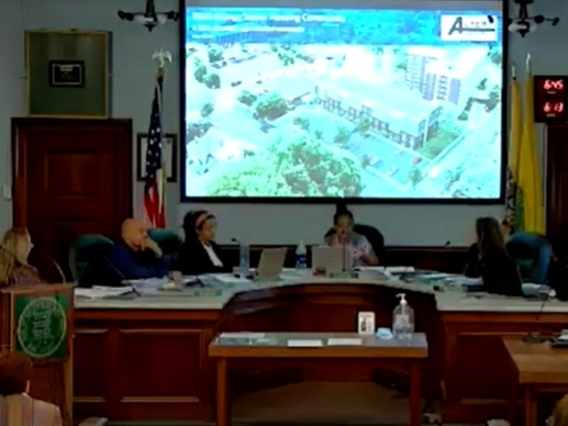 The West Orange Town Council got status updates about construction at the town’s new public library, as well as senior housing at the old library site at their meeting on June 13.