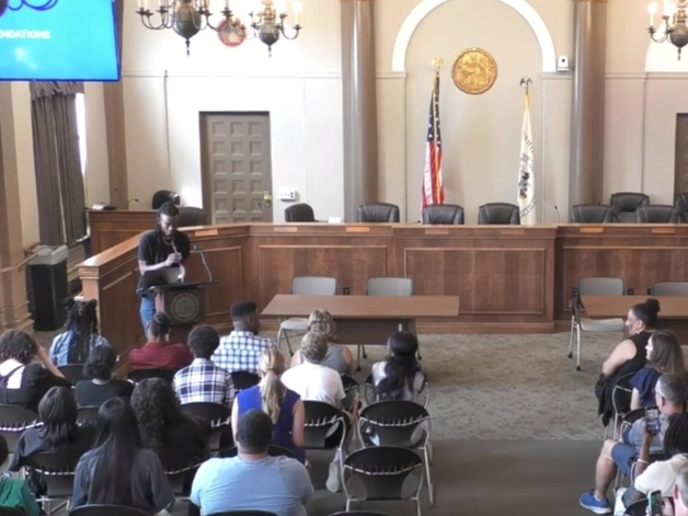 Youth Leaders In Bloomfield Make Voices Heard On Master Plan (VIDEO)