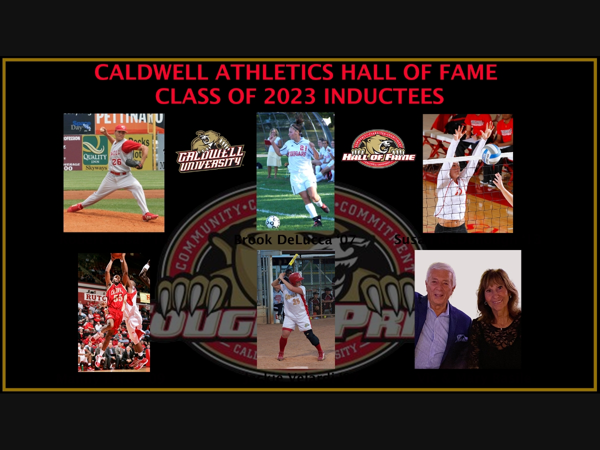 The ninth Hall of Fame class will be inducted at the Caldwell University Athletics Hall of Fame dinner on Sept. 22.