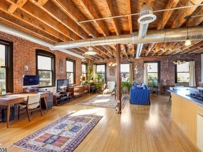 A "SoHo-inspired loft" in the Ironbound section of Newark is on the market for $575,000, its seller says.