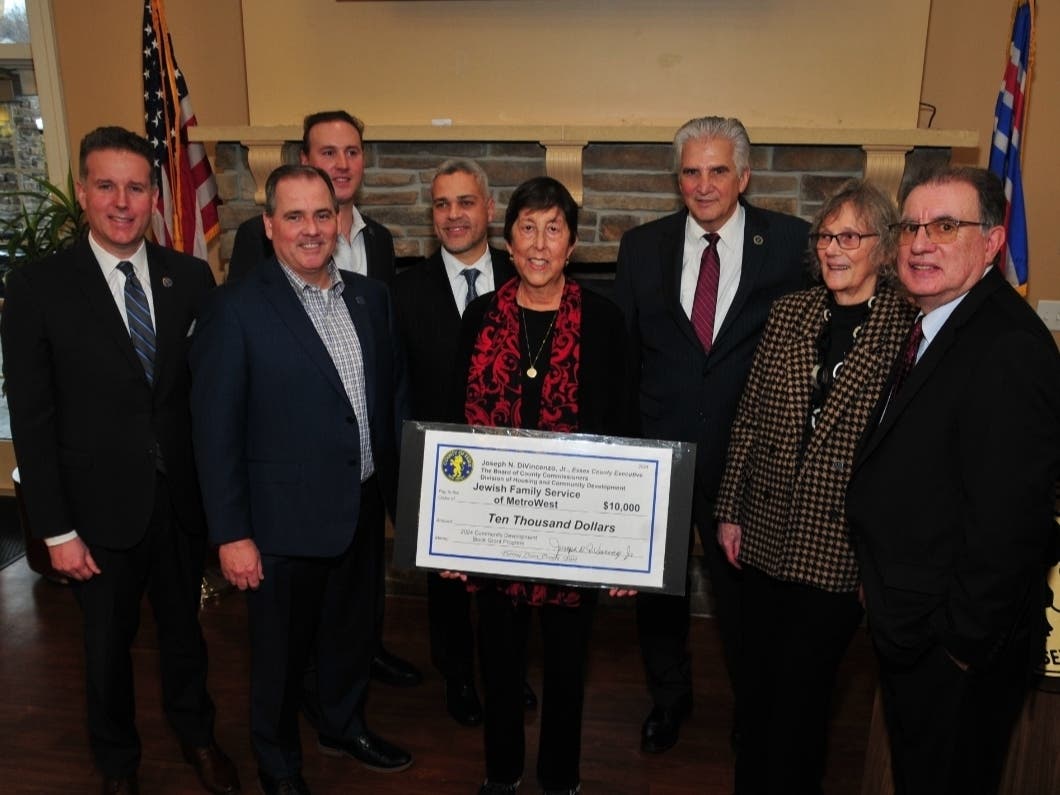 Jewish Family Service of MetroWest in West Orange was among 10 Essex County municipalities and 30 community organizations that received a total of $5.7 million from the Community Development Block Grant program and the Emergency Services Grant program.