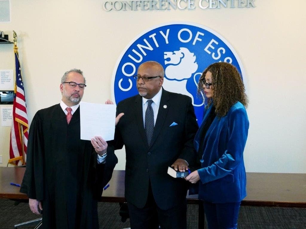 Theodore Stephens II was recently sworn in for a five-year term as Essex County prosecutor after confirmation from the New Jersey Senate.