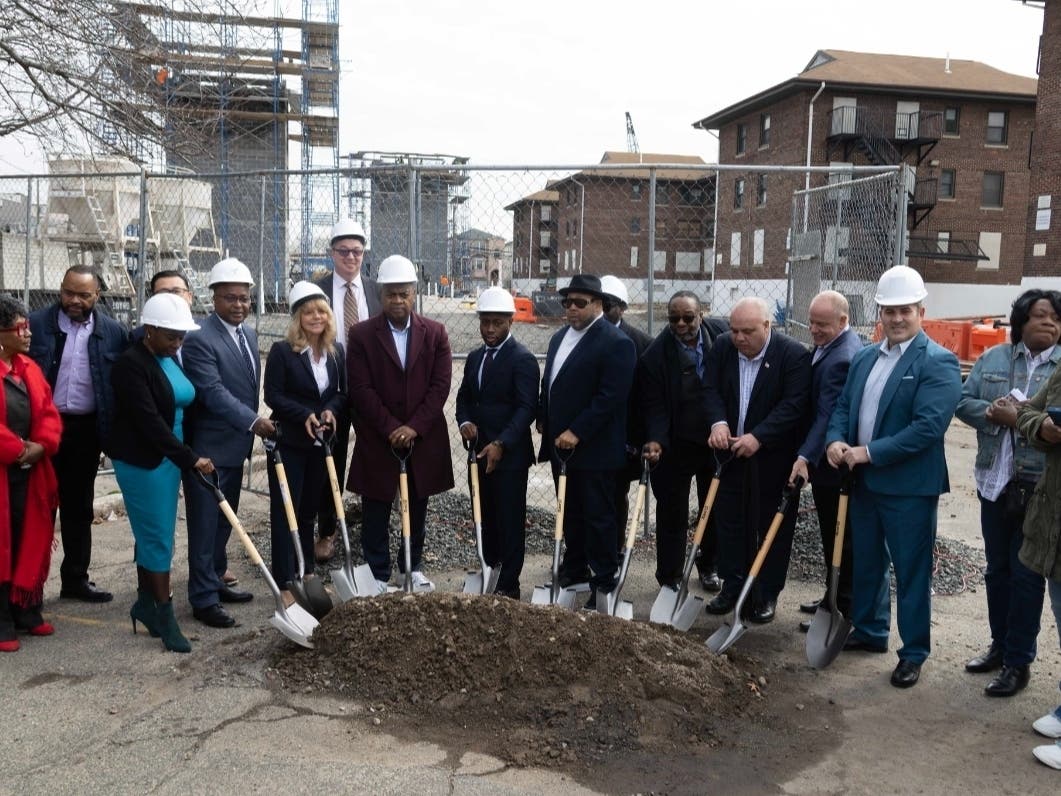 Construction Begins On Senior Housing Project In Newark