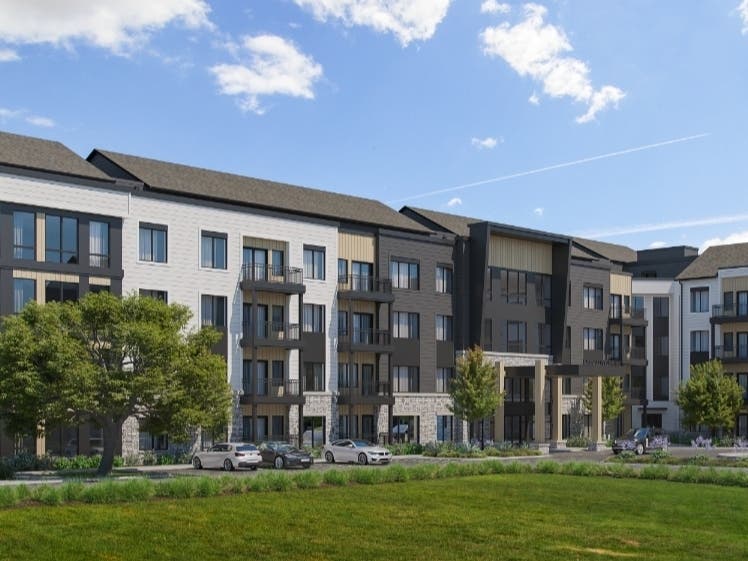 Luxury Apartment Complex Opens In West Orange With Hundreds Of Units