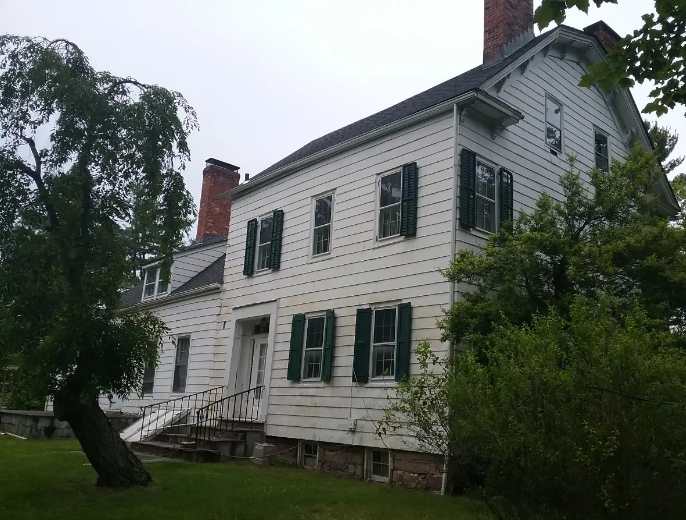 Livingston town officials are trying to round up some extra funding to rehabilitate a local historical landmark: the Old Force Homestead.