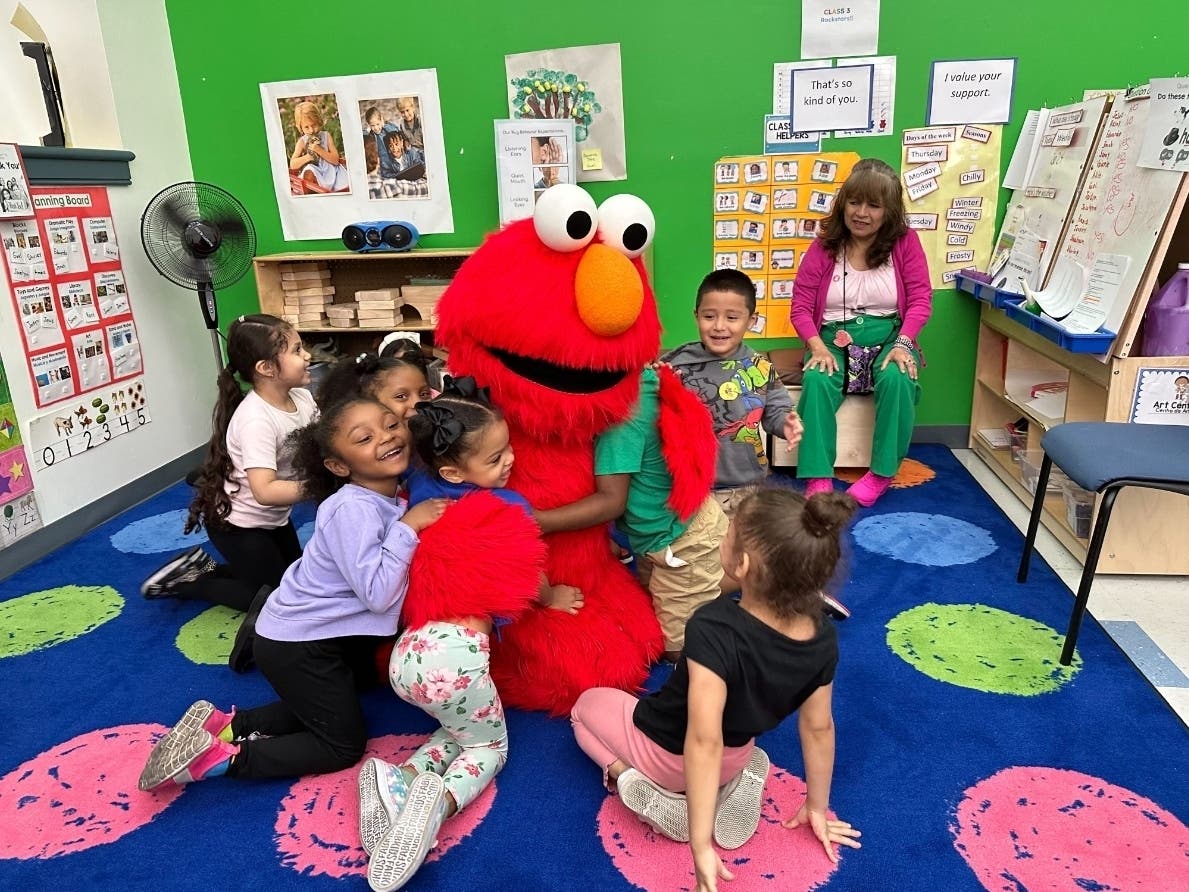 Good News In Essex County: Sesame Street + Library + Fireworks