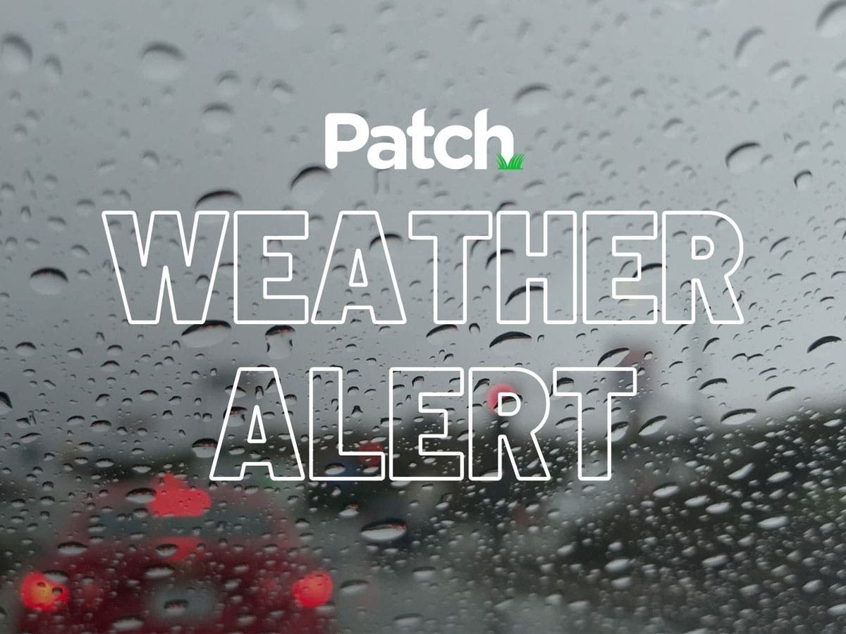 Maplewood and South Orange are seeing a double whammy of weather warnings for Friday, with a “tornado watch” and “flood advisory” in effect.