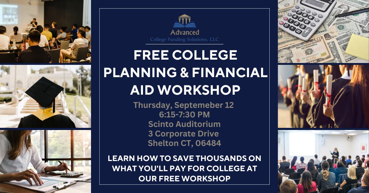 Free College Admission & Financial Aid Workshop 