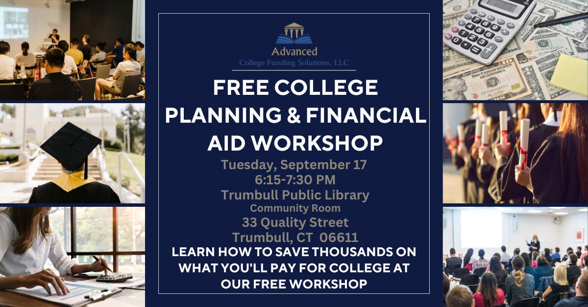 Free College Admission & Financial Aid Workshop