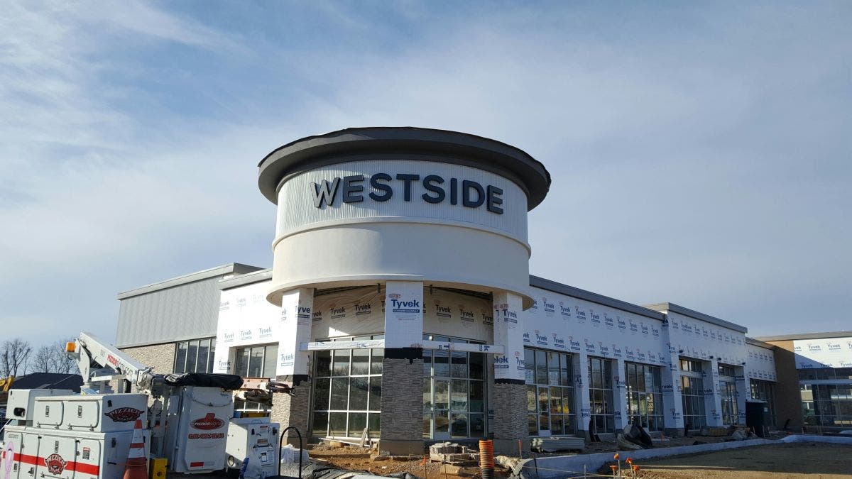 Phoenixville Area's New Westside Apartment Complex Begins Pre-Leasing