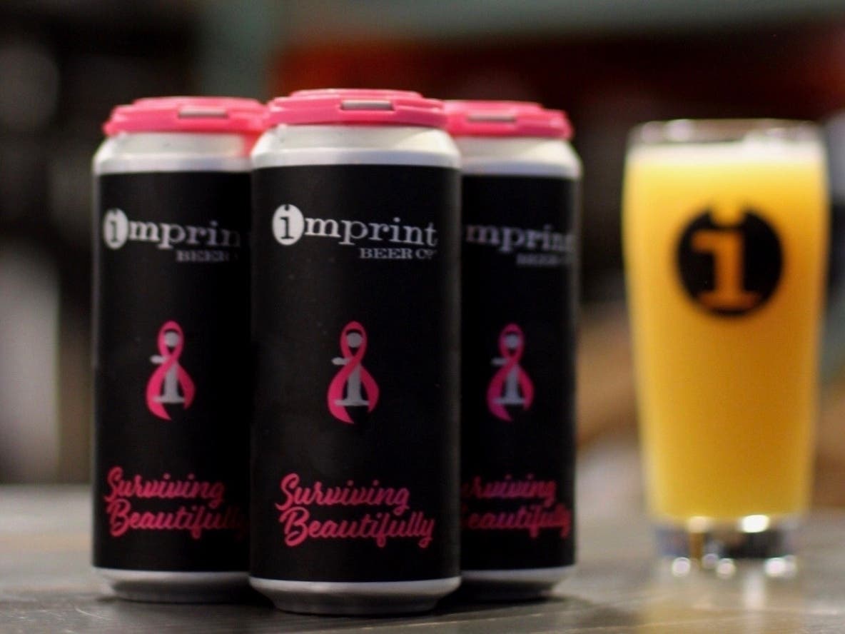 Imprint Beer is making a new beer to support cancer charities. 