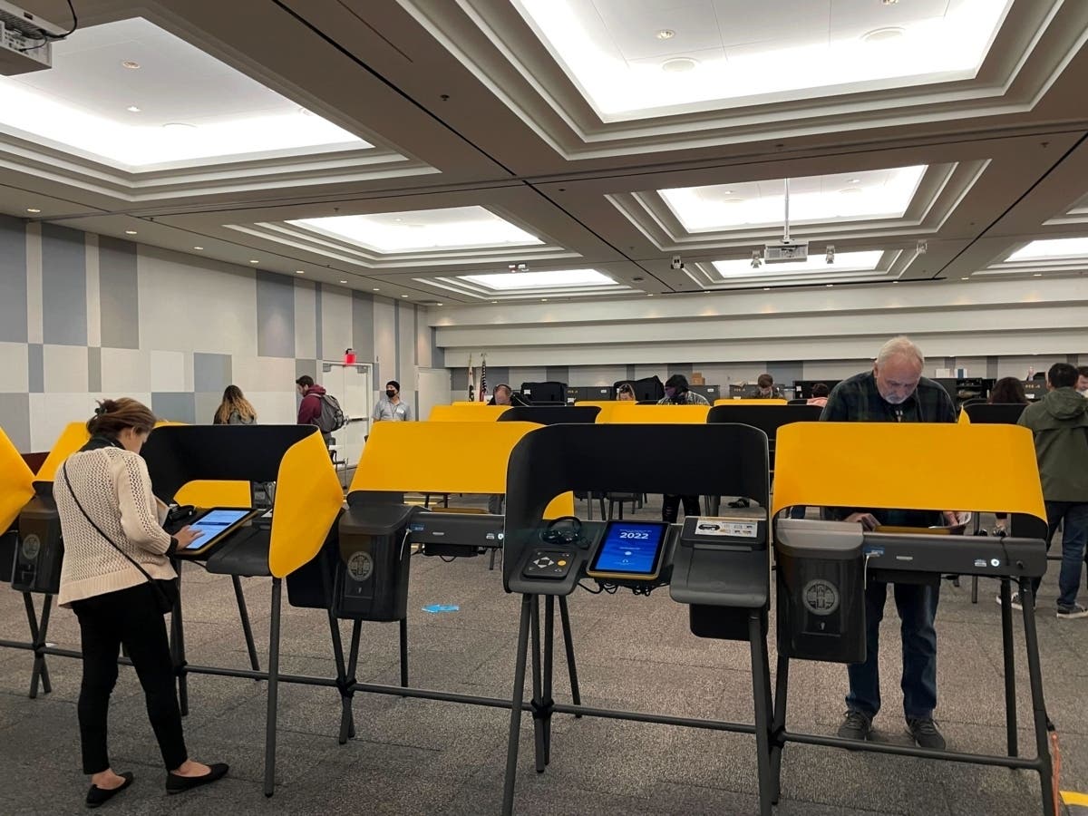 Volunteers are needed at polling places around Montgomery County ahead of Election Day 2023.