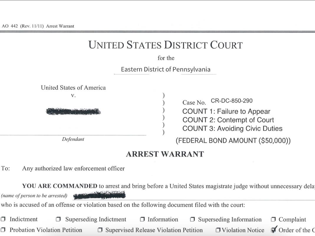 New Montco Scam Issues Fake Arrest Warrants, Demands Bitcoin Payment