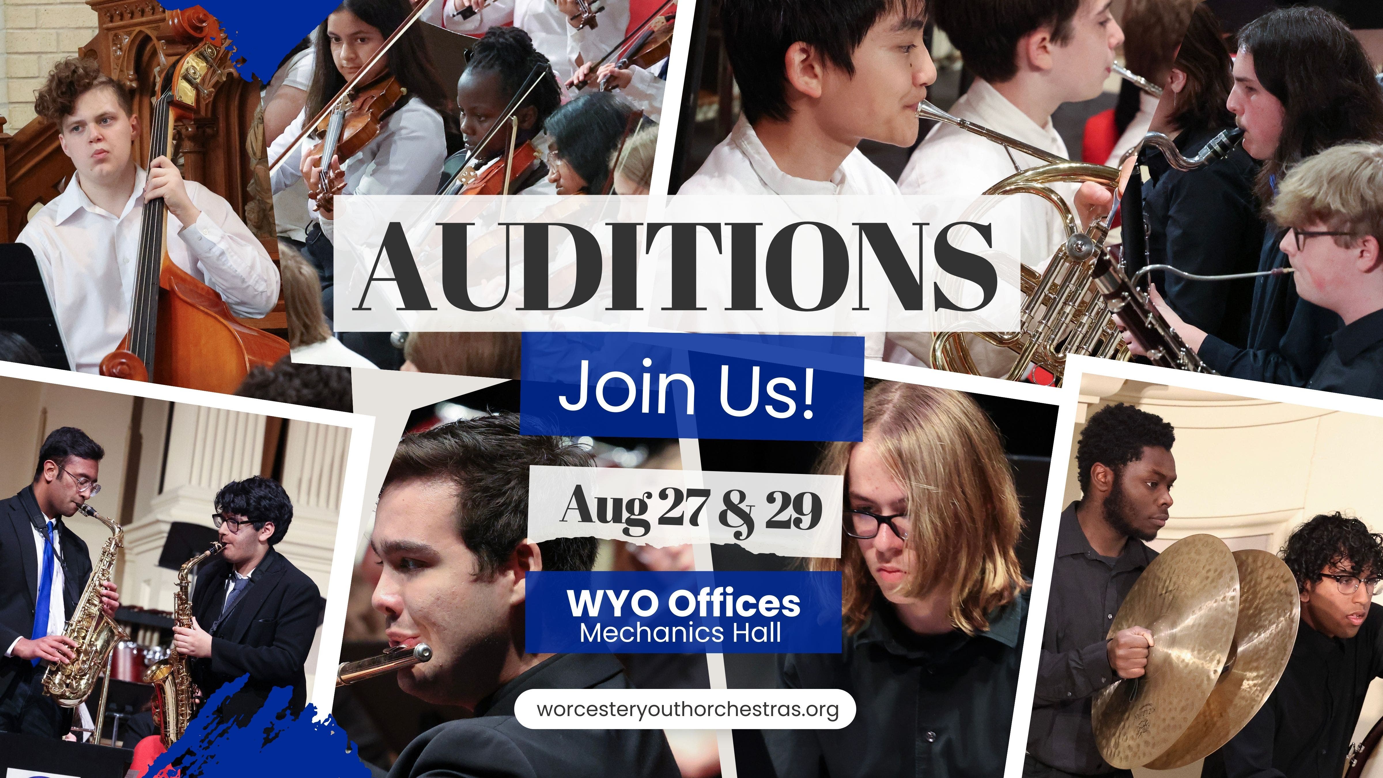 Fall Auditions: Travel to the Czech Republic & Slovakia with The Worcester Youth Orchestras