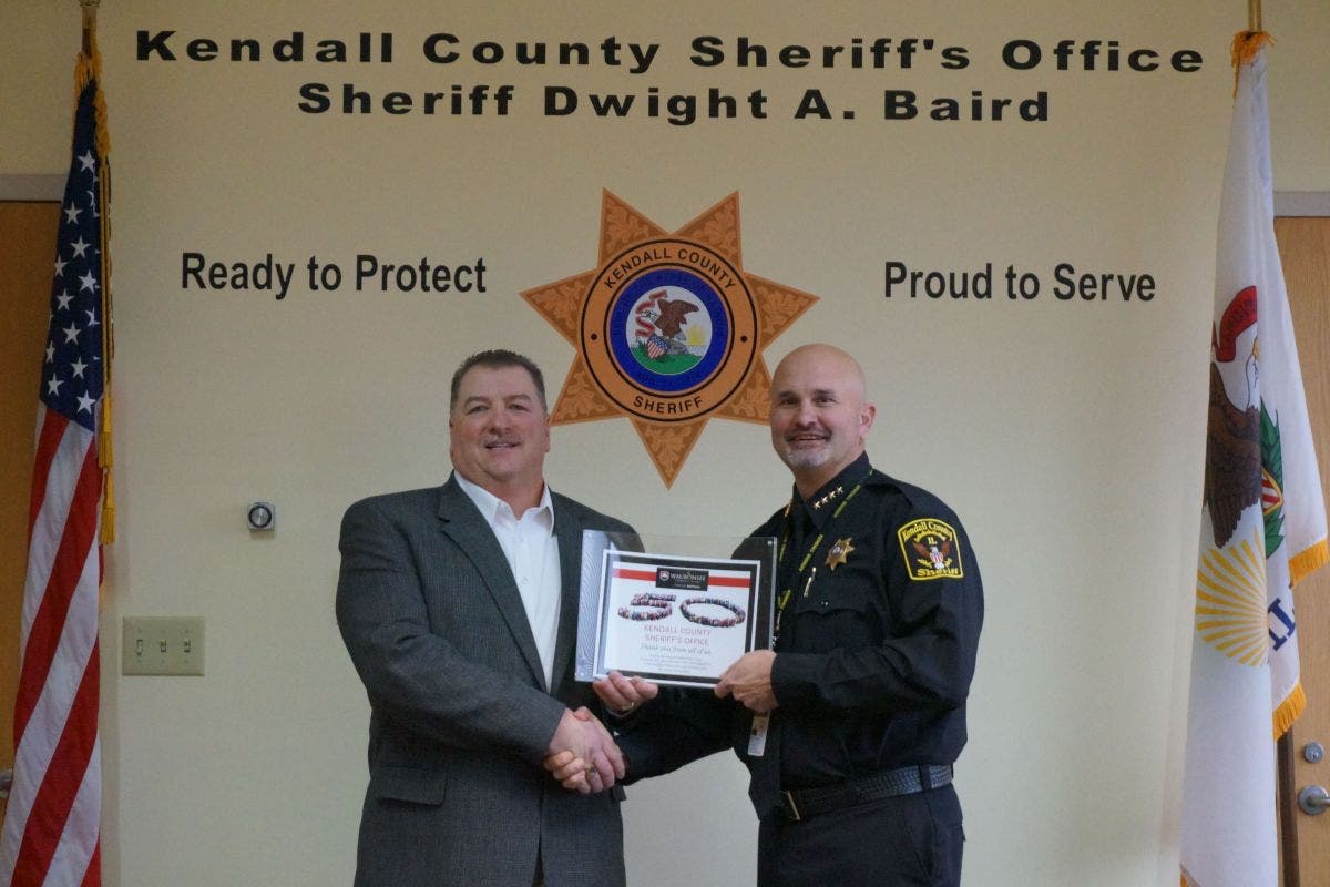 Kendall County Sheriff’s Office Attends First Responder Appreciation Day