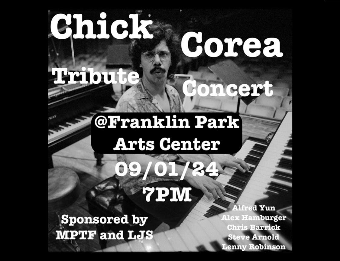 Chick Corea Tribute Concert